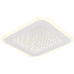 Luminaires Globo Lighting Éclairage Led|Plafonnier Globo LAMELA LED Blanc, 1 lumière