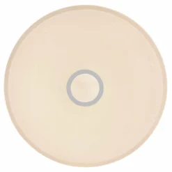 Plafonnier Globo LAMON Blanc, 1 lumière, Changeur de couleurs