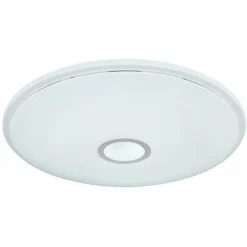 Plafonnier Globo LAMON Blanc, 1 lumière, Changeur de couleurs