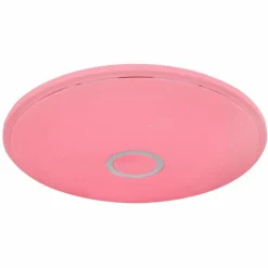 Plafonnier Globo LAMON Blanc, 1 lumière, Changeur de couleurs
