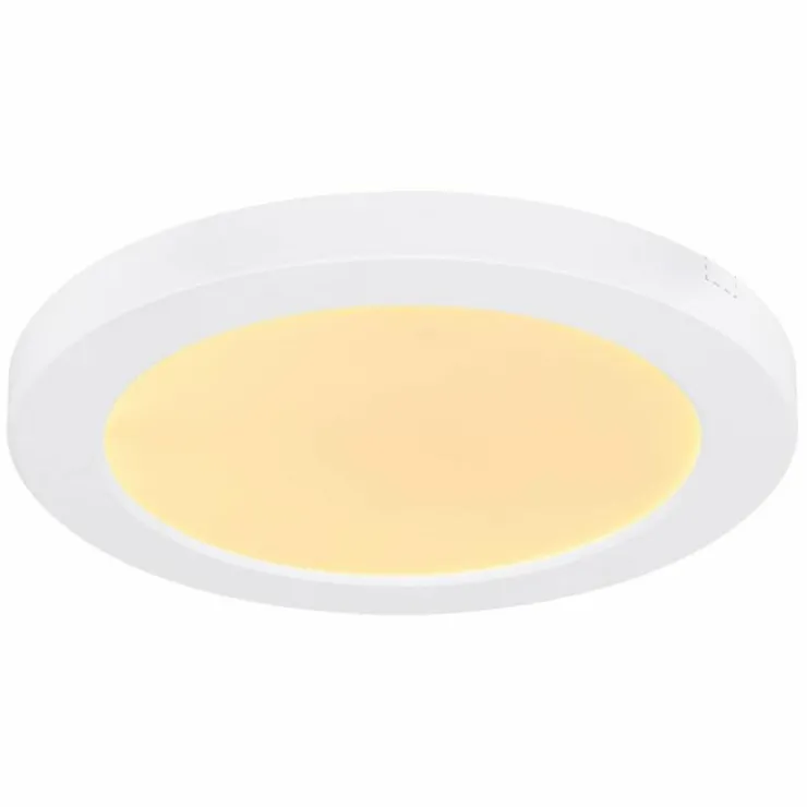 Luminaires Globo Lighting Éclairage Led|Plafonnier Globo LASSE LED Blanc, 1 lumière