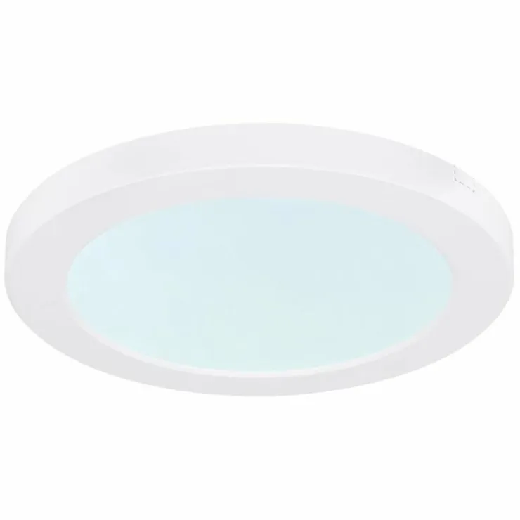 Luminaires Globo Lighting Éclairage Led|Plafonnier Globo LASSE LED Blanc, 1 lumière