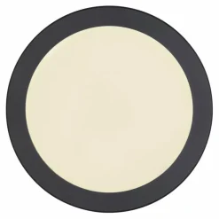 Luminaires Globo Lighting Éclairage Led|Plafonnier Globo LASSE LED Noir, 1 lumière