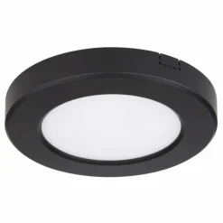 Luminaires Globo Lighting Éclairage Led|Plafonnier Globo LASSE LED Noir, 1 lumière