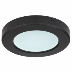 Luminaires Globo Lighting Éclairage Led|Plafonnier Globo LASSE LED Noir, 1 lumière