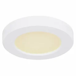 Luminaires Globo Lighting Éclairage Led|Plafonnier Globo LASSE LED Blanc, 1 lumière