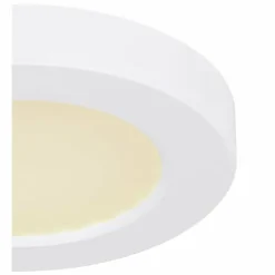Luminaires Globo Lighting Éclairage Led|Plafonnier Globo LASSE LED Blanc, 1 lumière