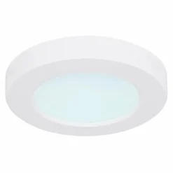 Luminaires Globo Lighting Éclairage Led|Plafonnier Globo LASSE LED Blanc, 1 lumière
