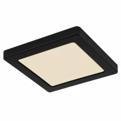 Luminaires Globo Lighting Éclairage Led|Plafonnier Globo LASSE LED Noir, Blanc, 1 lumière