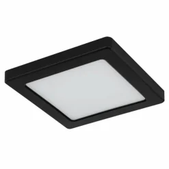 Luminaires Globo Lighting Éclairage Led|Plafonnier Globo LASSE LED Noir, Blanc, 1 lumière