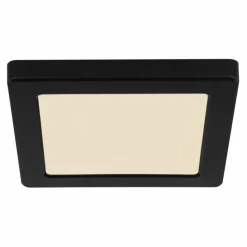 Luminaires Globo Lighting Éclairage Led|Plafonnier Globo LASSE LED Noir, Blanc, 1 lumière
