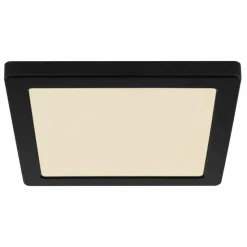 Luminaires Globo Lighting Éclairage Led|Plafonnier Globo LASSE LED Noir, Blanc, 1 lumière