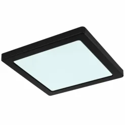 Luminaires Globo Lighting Éclairage Led|Plafonnier Globo LASSE LED Noir, Blanc, 1 lumière
