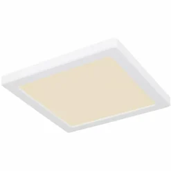 Luminaires Globo Lighting Éclairage Led|Plafonnier Globo LASSE LED Blanc, 1 lumière