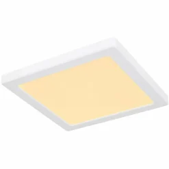 Luminaires Globo Lighting Éclairage Led|Plafonnier Globo LASSE LED Blanc, 1 lumière