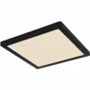 Luminaires Globo Lighting Éclairage Led|Plafonnier Globo LASSE LED Noir, Blanc, 1 lumière