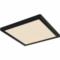 Luminaires Globo Lighting Éclairage Led|Plafonnier Globo LASSE LED Noir, Blanc, 1 lumière