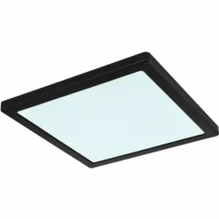 Luminaires Globo Lighting Éclairage Led|Plafonnier Globo LASSE LED Noir, Blanc, 1 lumière