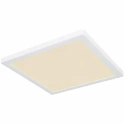 Luminaires Globo Lighting Éclairage Led|Plafonnier Globo LASSE LED Blanc, 1 lumière