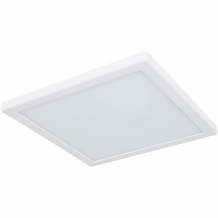 Luminaires Globo Lighting Éclairage Led|Plafonnier Globo LASSE LED Blanc, 1 lumière