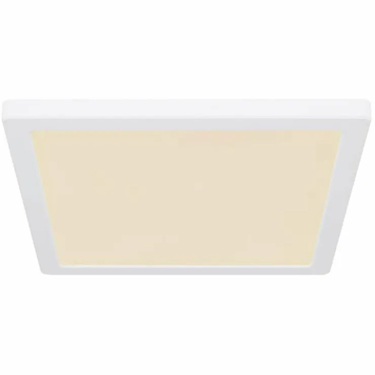 Luminaires Globo Lighting Éclairage Led|Plafonnier Globo LASSE LED Blanc, 1 lumière