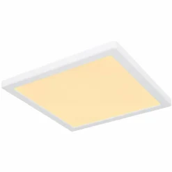 Luminaires Globo Lighting Éclairage Led|Plafonnier Globo LASSE LED Blanc, 1 lumière