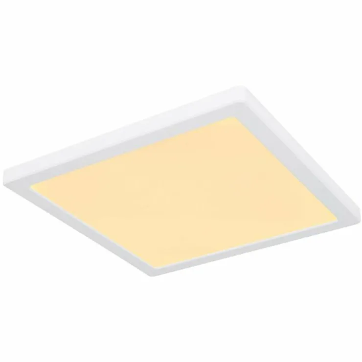 Luminaires Globo Lighting Éclairage Led|Plafonnier Globo LASSE LED Blanc, 1 lumière