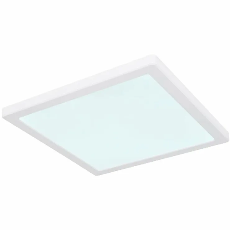Luminaires Globo Lighting Éclairage Led|Plafonnier Globo LASSE LED Blanc, 1 lumière