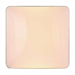 Plafonnier Globo LASSY LED Blanc, 1 lumière, Télécommandes