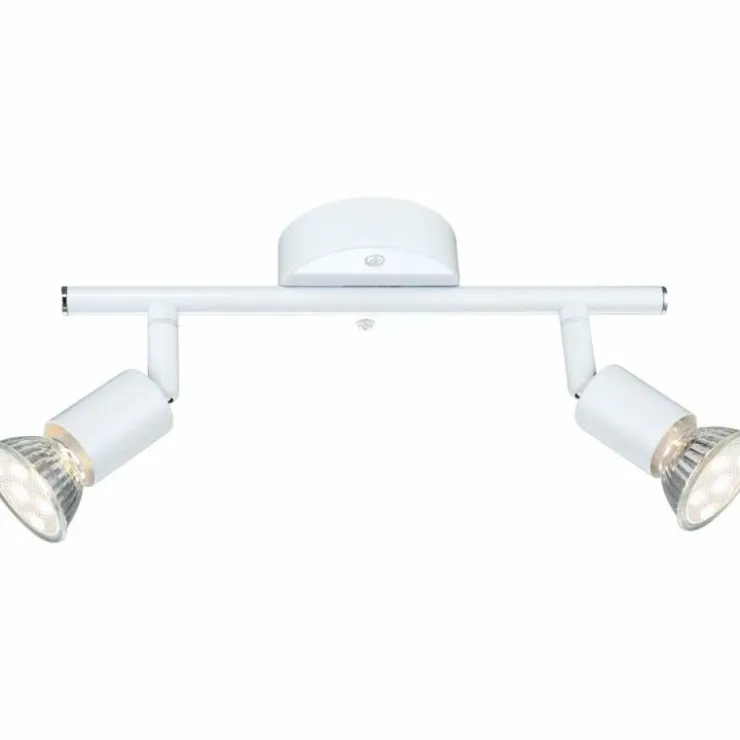 Luminaires Globo Lighting Éclairage Led|Plafonnier Globo LED Blanc, 2 lumières