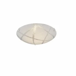 Luminaires Globo Lighting Éclairage Led|Plafonnier Globo LED Chrome, 1 lumière