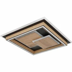 Luminaires Globo Lighting Éclairage Led|Plafonnier Globo LED Noir, 1 lumière