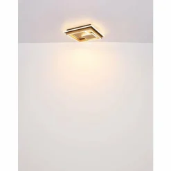 Luminaires Globo Lighting Éclairage Led|Plafonnier Globo LED Noir, 1 lumière