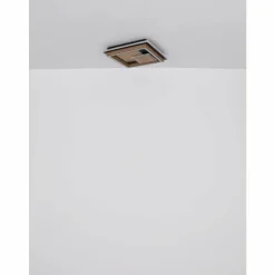 Luminaires Globo Lighting Éclairage Led|Plafonnier Globo LED Noir, 1 lumière
