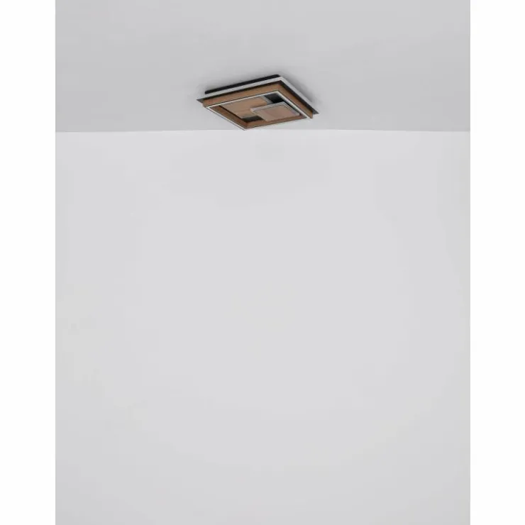 Luminaires Globo Lighting Éclairage Led|Plafonnier Globo LED Noir, 1 lumière
