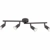 Luminaires Globo Lighting Éclairage Led|Plafonnier Globo LED Rouille, 4 lumières