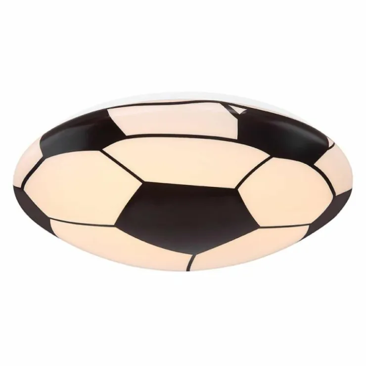 Luminaires Globo Lighting Éclairage Led|Plafonnier Globo LEMMI LED Blanc, 1 lumière