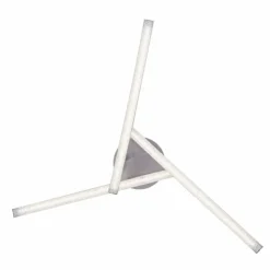 Luminaires Globo Lighting Éclairage Led|Plafonnier Globo LONG LED Nickel mat, 1 lumière