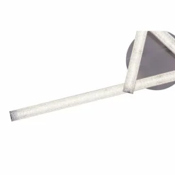 Luminaires Globo Lighting Éclairage Led|Plafonnier Globo LONG LED Nickel mat, 1 lumière