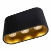Luminaires Globo Lighting Éclairage Led|Plafonnier Globo LORO LED Noir, 1 lumière