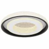 Luminaires Globo Lighting Éclairage Led|Plafonnier Globo LUCKY LED Noir, Blanc, 1 lumière, Télécommandes