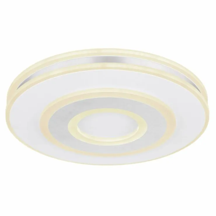 Luminaires Globo Lighting Éclairage Led|Plafonnier Globo MARU LED Blanc, 1 lumière, Télécommandes