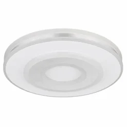 Luminaires Globo Lighting Éclairage Led|Plafonnier Globo MARU LED Blanc, 1 lumière, Télécommandes