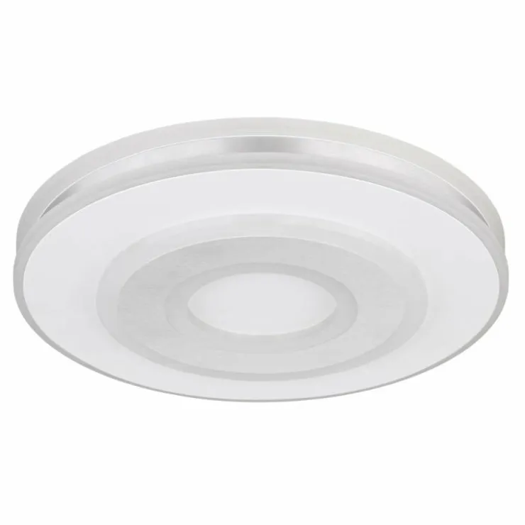 Luminaires Globo Lighting Éclairage Led|Plafonnier Globo MARU LED Blanc, 1 lumière, Télécommandes