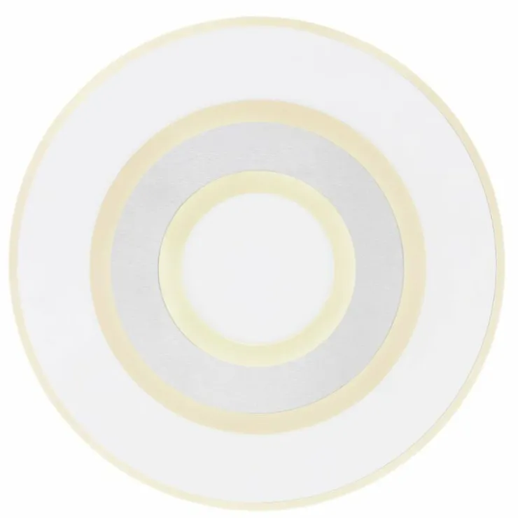 Luminaires Globo Lighting Éclairage Led|Plafonnier Globo MARU LED Blanc, 1 lumière, Télécommandes