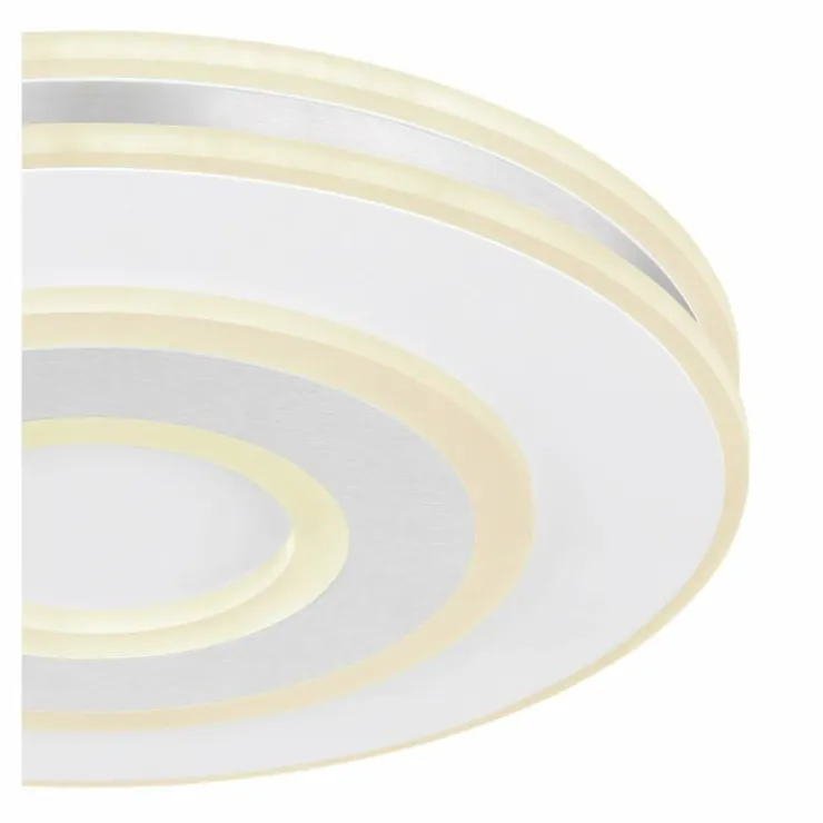 Luminaires Globo Lighting Éclairage Led|Plafonnier Globo MARU LED Blanc, 1 lumière, Télécommandes
