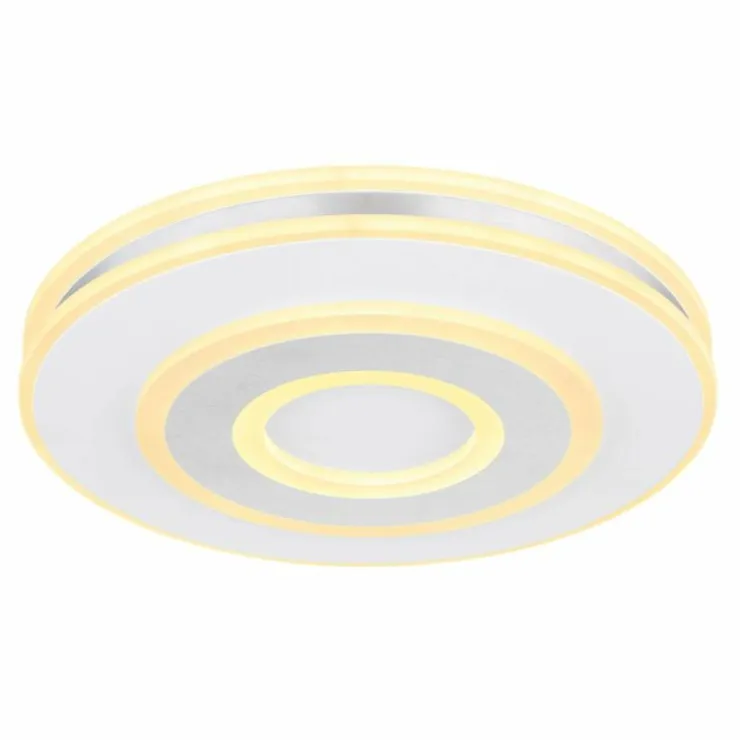 Luminaires Globo Lighting Éclairage Led|Plafonnier Globo MARU LED Blanc, 1 lumière, Télécommandes
