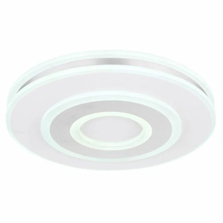 Luminaires Globo Lighting Éclairage Led|Plafonnier Globo MARU LED Blanc, 1 lumière, Télécommandes