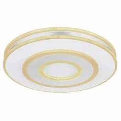 Luminaires Globo Lighting Éclairage Led|Plafonnier Globo MARU LED Blanc, 1 lumière, Télécommandes