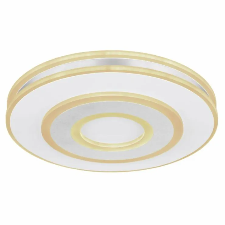Luminaires Globo Lighting Éclairage Led|Plafonnier Globo MARU LED Blanc, 1 lumière, Télécommandes